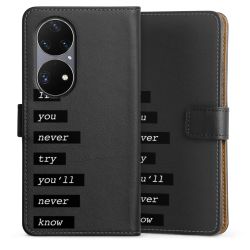 Sideflip Fodral med flap svart