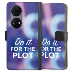 Sideflip Fodral med flap svart