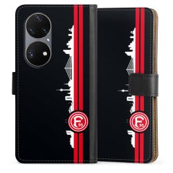 Sideflip mit langer Lasche schwarz