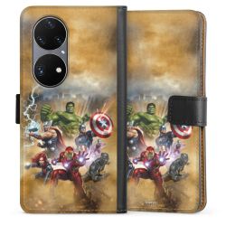 Sideflip Fodral med flap svart