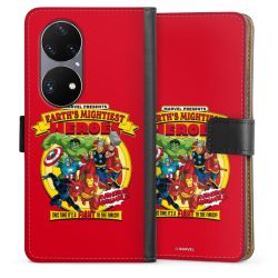 Sideflip Fodral med flap svart