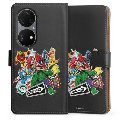 Sideflip Fodral med flap svart