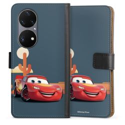 Sideflip mit langer Lasche schwarz