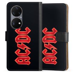 Sideflip mit langer Lasche schwarz