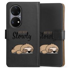 Sideflip Fodral med flap svart