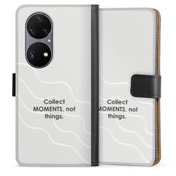 Sideflip Fodral med flap svart