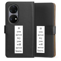 Sideflip Fodral med flap svart