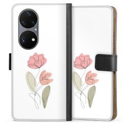 Sideflip Fodral med flap svart