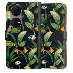 Sideflip Fodral med flap svart