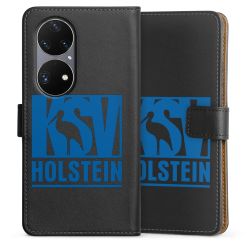 Sideflip mit langer Lasche schwarz