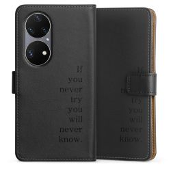 Sideflip Fodral med flap svart