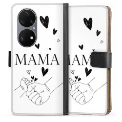 Sideflip Fodral med flap svart