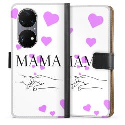 Sideflip Fodral med flap svart