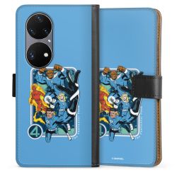 Sideflip Fodral med flap svart