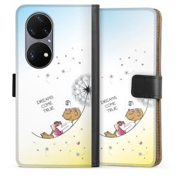 Sideflip mit langer Lasche schwarz