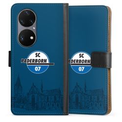 Sideflip mit langer Lasche schwarz