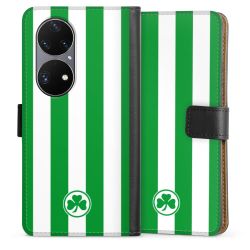 Sideflip mit langer Lasche schwarz