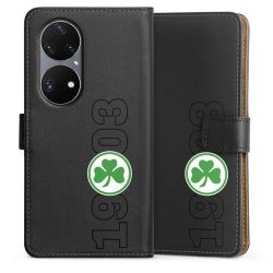 Sideflip mit langer Lasche schwarz