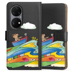 Sideflip with flap black