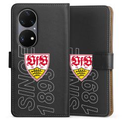 Sideflip mit langer Lasche schwarz