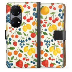 Sideflip Fodral med flap svart