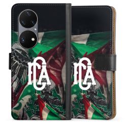 Sideflip mit langer Lasche schwarz