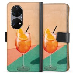 Sideflip Fodral med flap svart