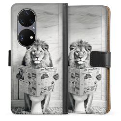 Sideflip Fodral med flap svart