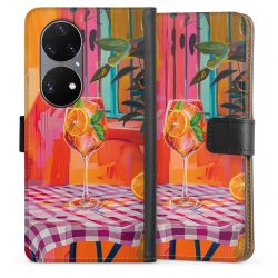 Sideflip Fodral med flap svart