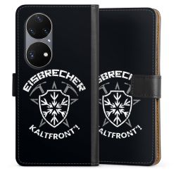 Sideflip mit langer Lasche schwarz