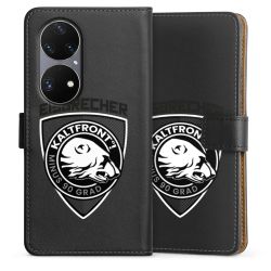 Sideflip mit langer Lasche schwarz