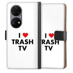 Sideflip Fodral med flap svart