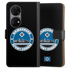 Sideflip mit langer Lasche schwarz