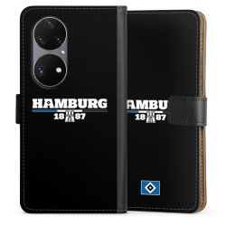 Sideflip mit langer Lasche schwarz