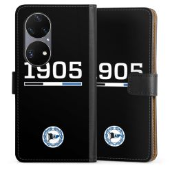 Sideflip mit langer Lasche schwarz