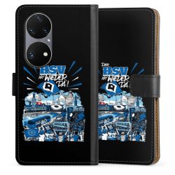 Sideflip mit langer Lasche schwarz