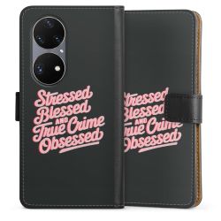 Sideflip Fodral med flap svart