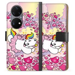 Sideflip mit langer Lasche schwarz