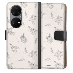 Sideflip mit langer Lasche schwarz