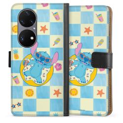 Sideflip mit langer Lasche schwarz