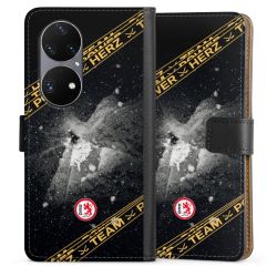 Sideflip mit langer Lasche schwarz