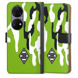 Sideflip mit langer Lasche schwarz