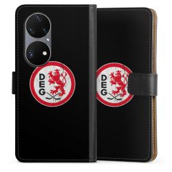 Sideflip mit langer Lasche schwarz