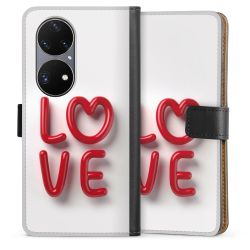 Sideflip Fodral med flap svart