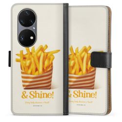 Sideflip Fodral med flap svart