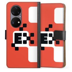 Sideflip Fodral med flap svart