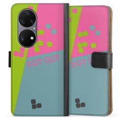 Sideflip Fodral med flap svart