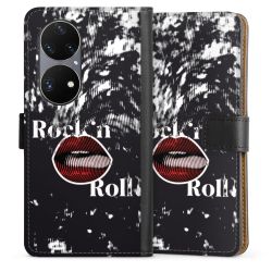 Sideflip Fodral med flap svart