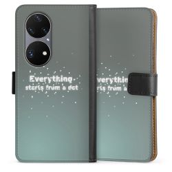 Sideflip Fodral med flap svart