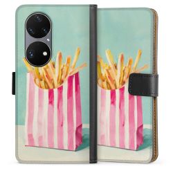 Sideflip Fodral med flap svart